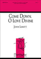 Come down O Love Divine SATB choral sheet music cover
